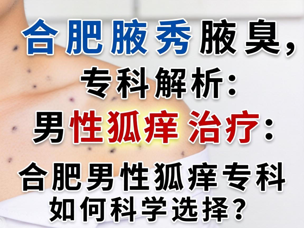合肥腋秀腋臭专科解析,男性狐臭治疗,合肥男性狐臭专科如何科学选择? 合肥腋秀腋臭专科解析,男性狐臭治疗,合肥男性狐臭专科如何科学选择?