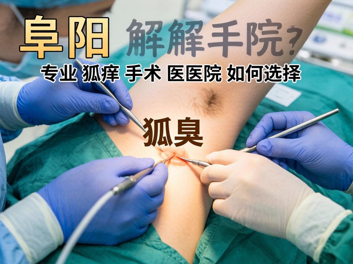 阜阳狐臭手术医院解析,专业狐臭手术医院如何选择 阜阳狐臭手术医院解析,专业狐臭手术医院如何选择