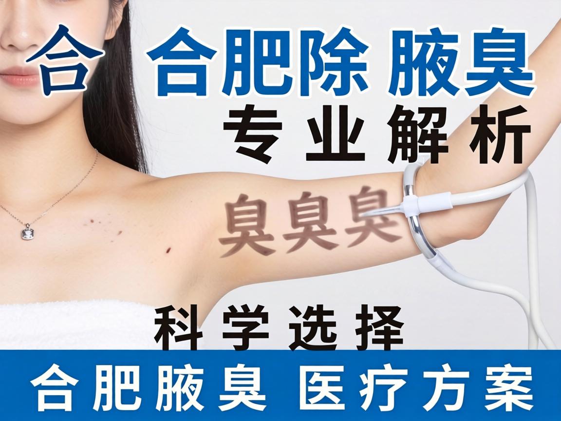 合肥除腋臭专业解析，科学选择合肥腋臭医疗方案