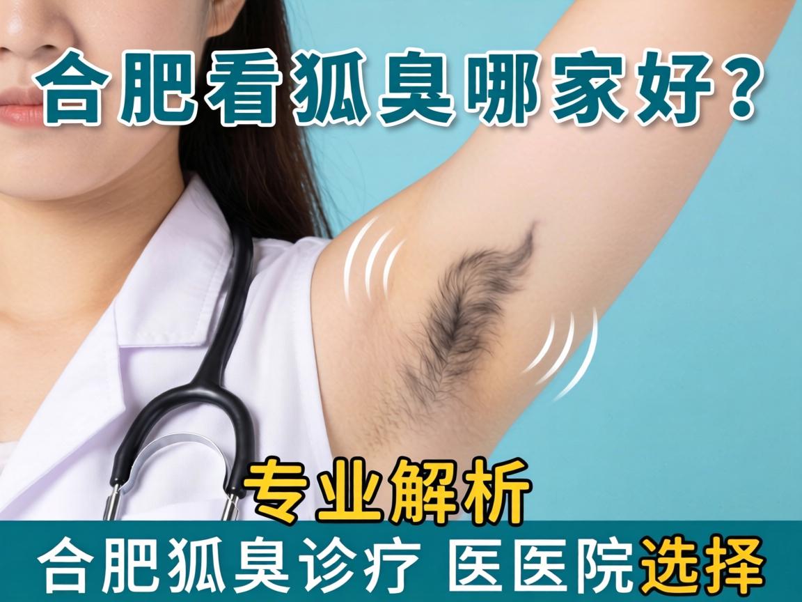 合肥看狐臭哪家好？专业解析合肥狐臭诊疗医院选择