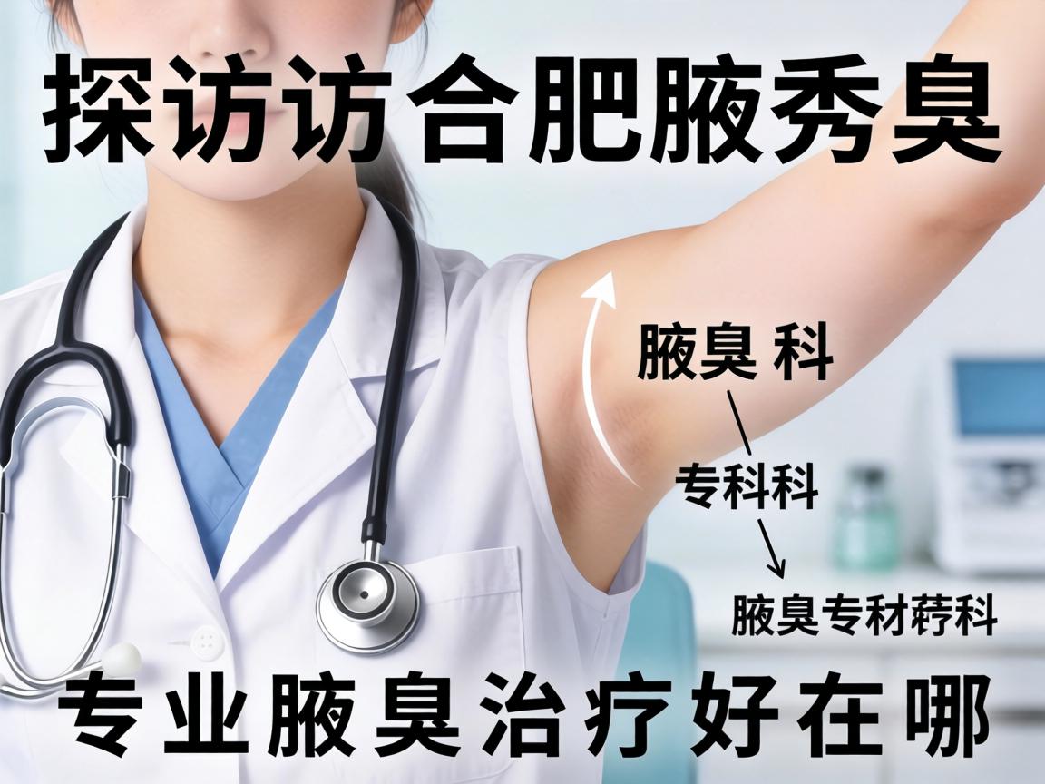 探访合肥腋秀腋臭专科,详解专业腋臭治疗好在哪 探访合肥腋秀腋臭专科,详解专业腋臭治疗好在哪
