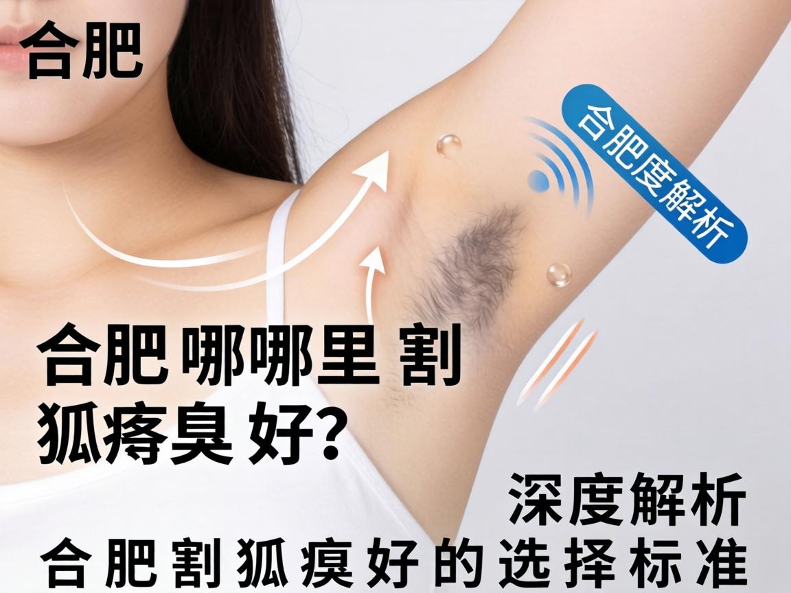 合肥哪里割狐臭好？深度解析合肥割狐臭好的选择标准