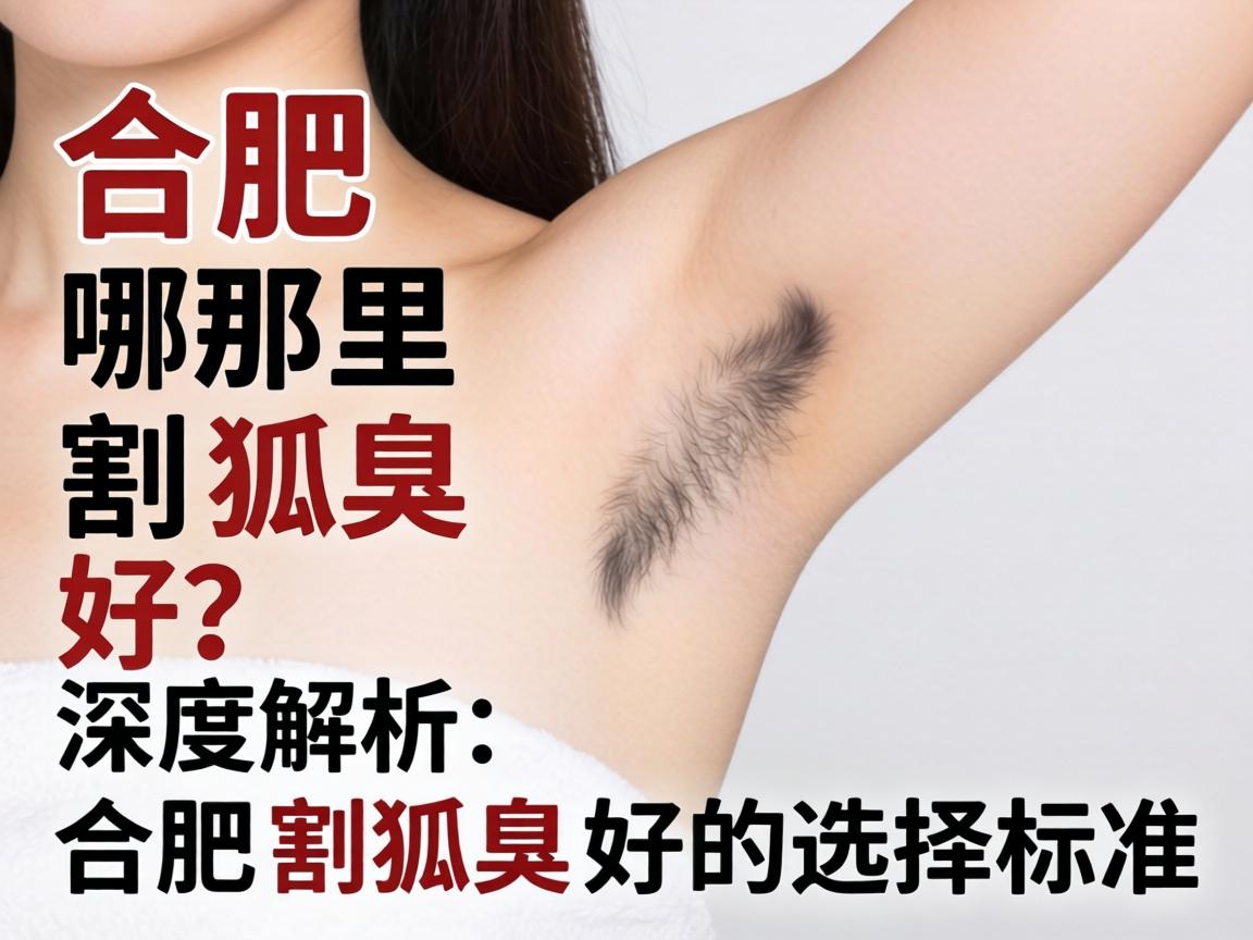 合肥哪里割狐臭好？深度解析合肥割狐臭好的选择标准