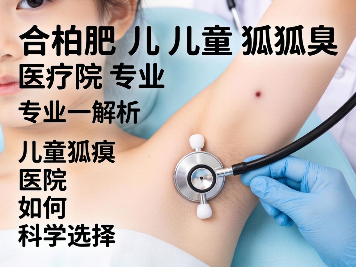 合肥儿童狐臭医院专业解析,儿童狐臭医院如何科学选择 合肥儿童狐臭医院专业解析,儿童狐臭医院如何科学选择