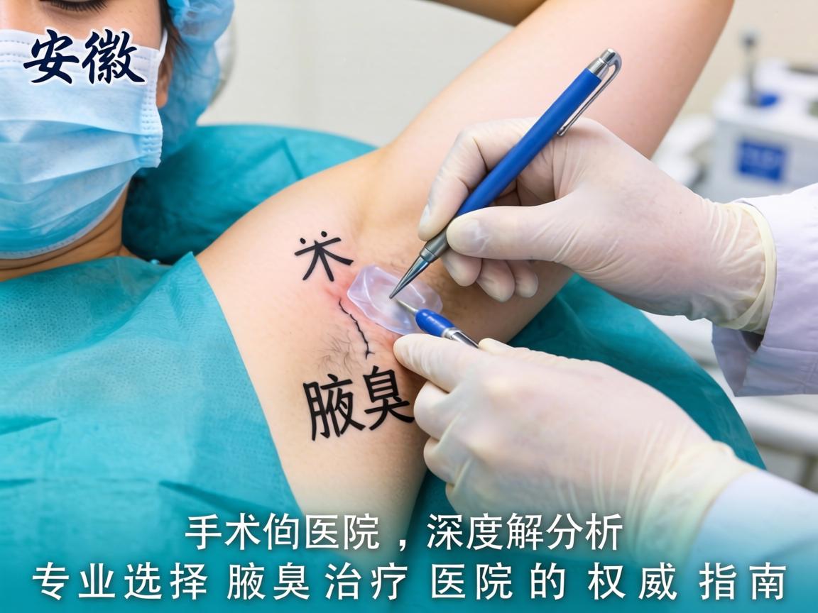安徽腋臭手术医院深度解析,专业选择腋臭治疗医院的权威指南 安徽腋臭手术医院深度解析,专业选择腋臭治疗医院的权威指南