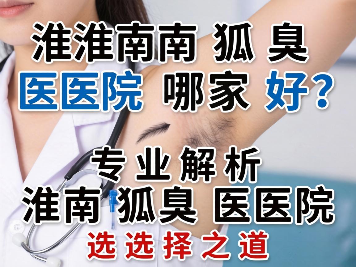 淮南狐臭医院哪家好?专业解析淮南狐臭医院选择之道 淮南狐臭医院哪家好?专业解析淮南狐臭医院选择之道