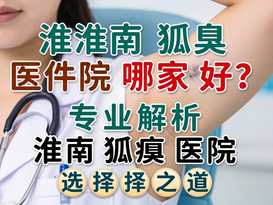 淮南狐臭医院哪家好?专业解析淮南狐臭医院选择之道 淮南狐臭医院哪家好?专业解析淮南狐臭医院选择之道