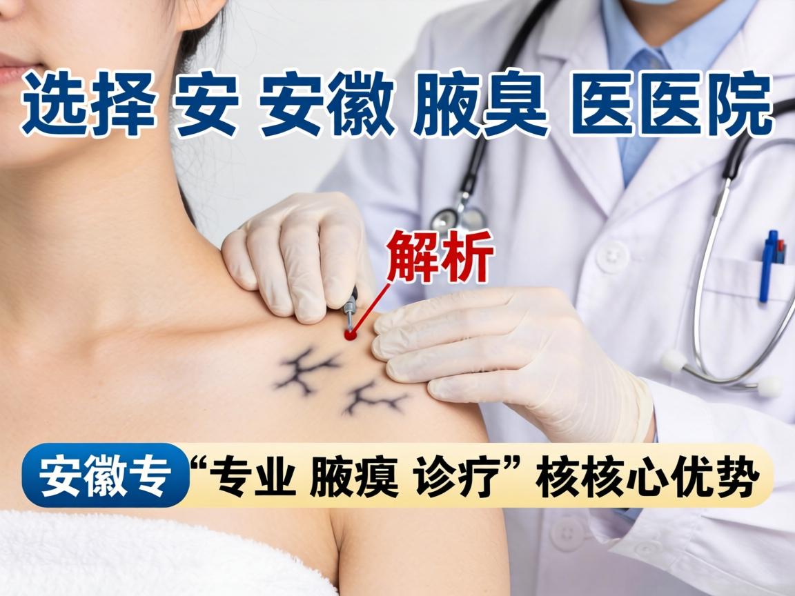 选择安徽腋臭医院,解析安徽专业腋臭诊疗的核心优势 选择安徽腋臭医院,解析安徽专业腋臭诊疗的核心优势