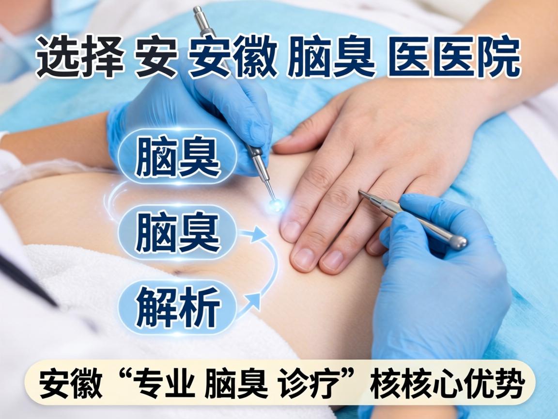 选择安徽腋臭医院,解析安徽专业腋臭诊疗的核心优势 选择安徽腋臭医院,解析安徽专业腋臭诊疗的核心优势