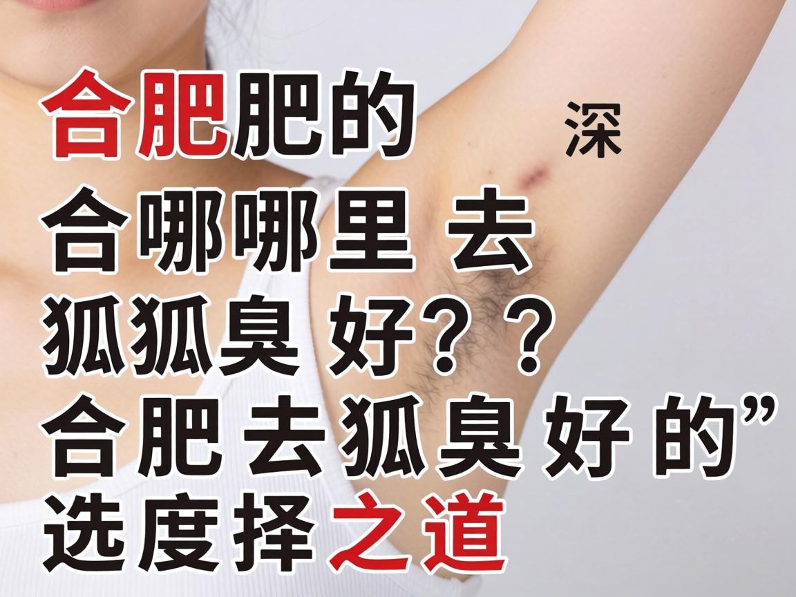 合肥哪里去狐臭好?深度解析合肥去狐臭好的选择之道 合肥哪里去狐臭好?深度解析合肥去狐臭好的选择之道
