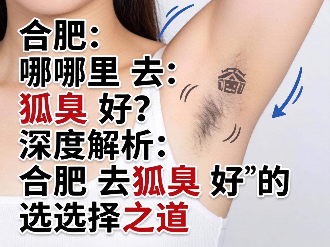合肥哪里去狐臭好?深度解析合肥去狐臭好的选择之道 合肥哪里去狐臭好?深度解析合肥去狐臭好的选择之道