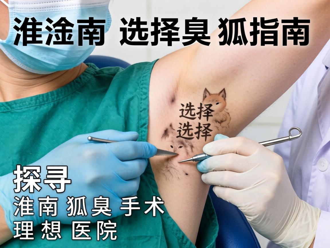 淮南狐臭手术选择指南,探寻淮南狐臭手术理想医院 淮南狐臭手术选择指南,探寻淮南狐臭手术理想医院