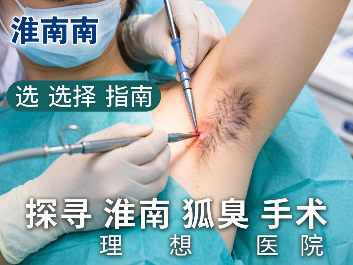 淮南狐臭手术选择指南,探寻淮南狐臭手术理想医院 淮南狐臭手术选择指南,探寻淮南狐臭手术理想医院