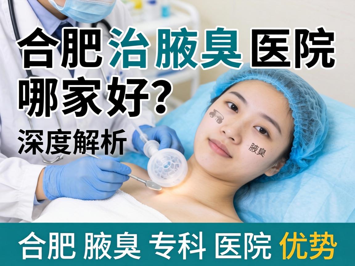 合肥治腋臭医院哪家好?深度解析合肥腋臭专科医院优势 合肥治腋臭医院哪家好?深度解析合肥腋臭专科医院优势
