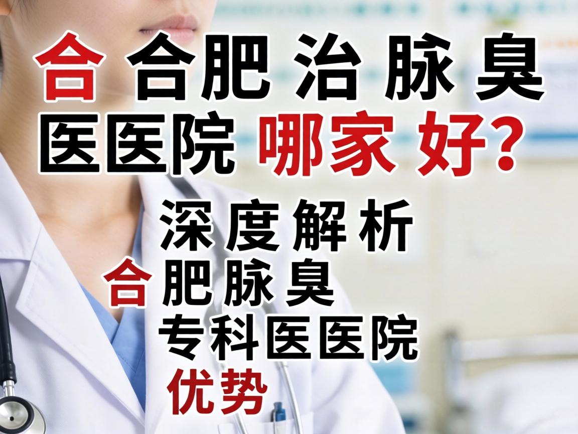 合肥治腋臭医院哪家好?深度解析合肥腋臭专科医院优势 合肥治腋臭医院哪家好?深度解析合肥腋臭专科医院优势