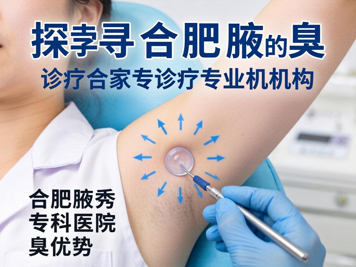 探寻合肥腋臭诊疗专业机构,详解合肥腋秀专科医院优势 探寻合肥腋臭诊疗专业机构,详解合肥腋秀专科医院优势