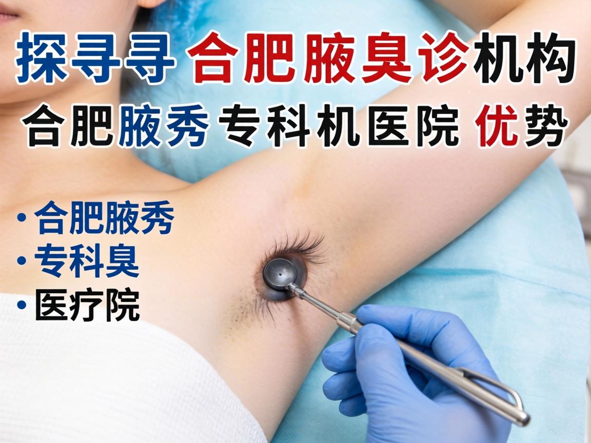探寻合肥腋臭诊疗专业机构,详解合肥腋秀专科医院优势 探寻合肥腋臭诊疗专业机构,详解合肥腋秀专科医院优势