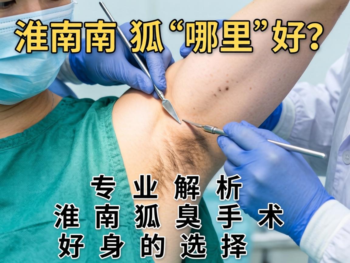 淮南狐臭手术哪里好?专业解析淮南狐臭手术好的选择 淮南狐臭手术哪里好?专业解析淮南狐臭手术好的选择