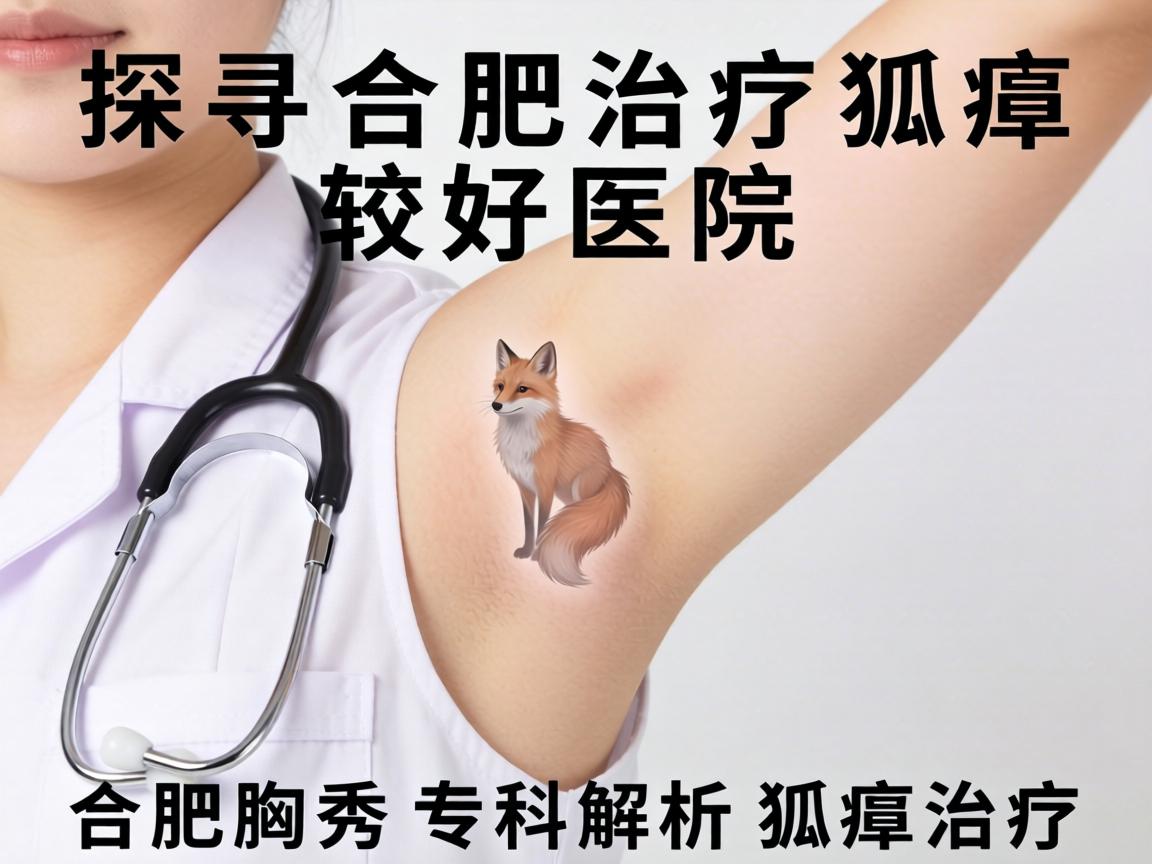探寻合肥治疗狐臭较好医院,合肥腋秀专科解析狐臭治疗 探寻合肥治疗狐臭较好医院,合肥腋秀专科解析狐臭治疗