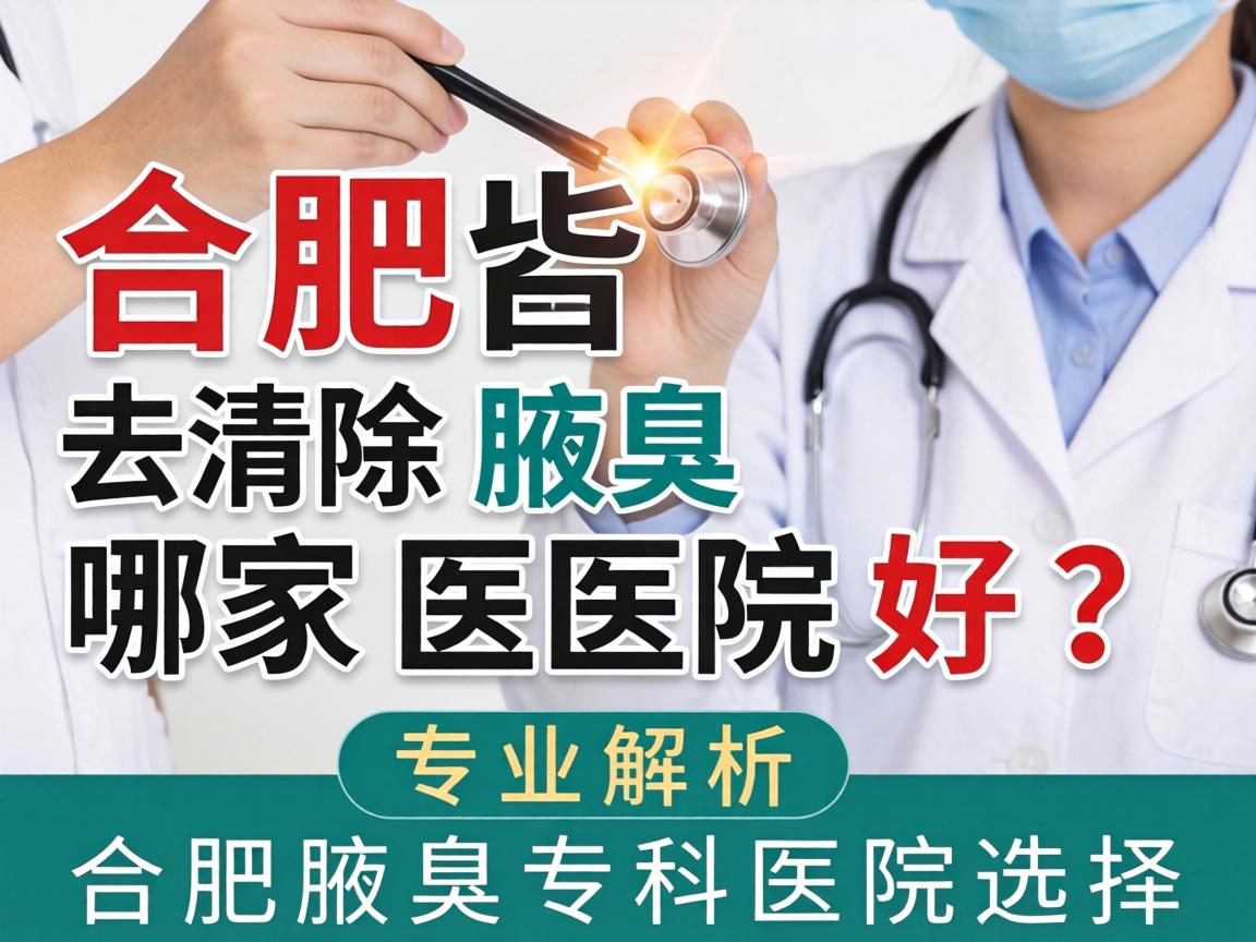 合肥去除腋臭哪家医院好?专业解析合肥腋臭专科医院选择 合肥去除腋臭哪家医院好?专业解析合肥腋臭专科医院选择