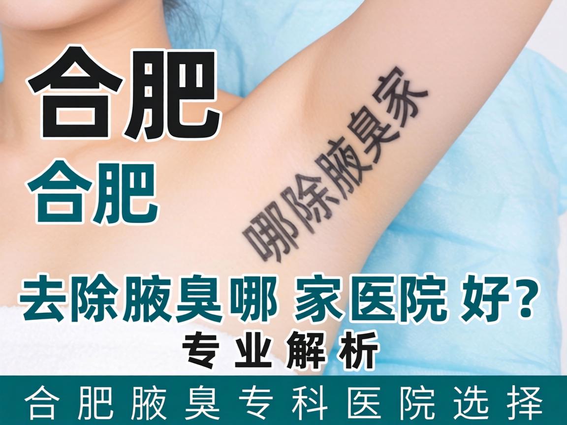 合肥去除腋臭哪家医院好?专业解析合肥腋臭专科医院选择 合肥去除腋臭哪家医院好?专业解析合肥腋臭专科医院选择