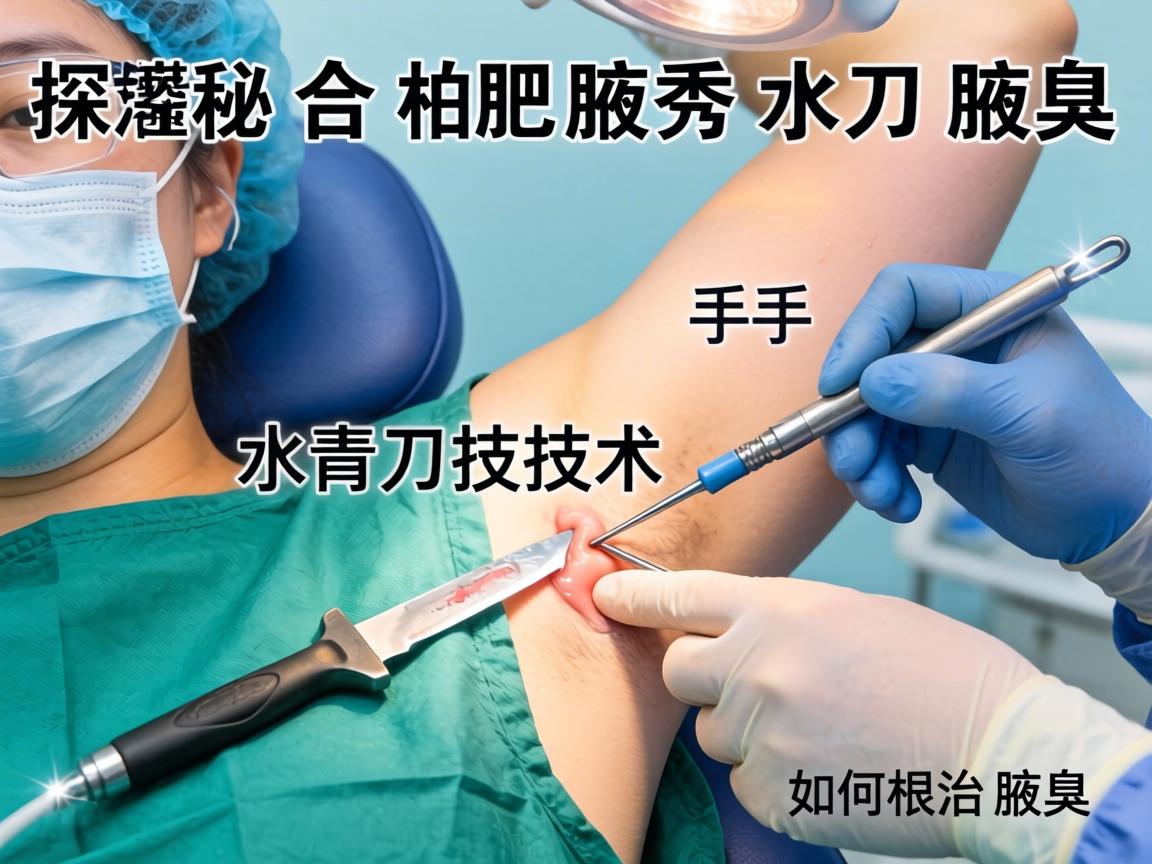 探秘合肥腋秀水刀腋臭手术，解析水刀技术如何根治腋臭