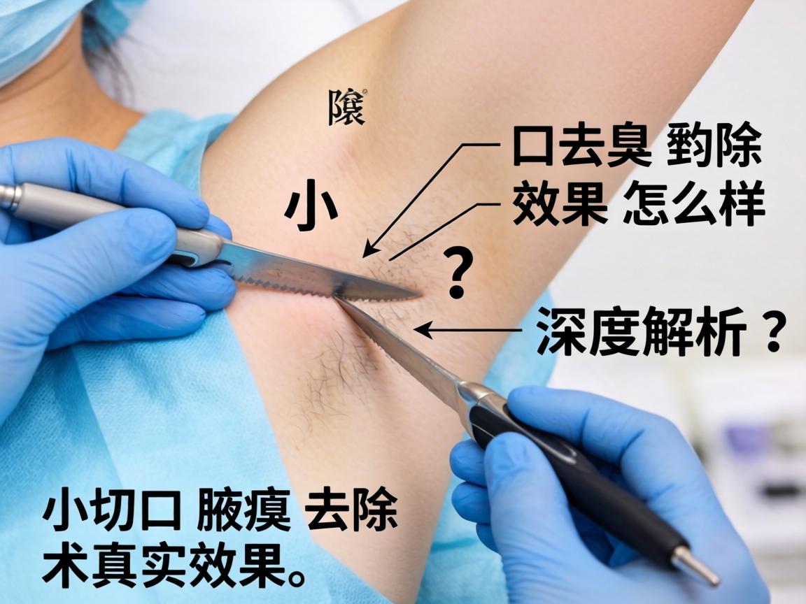 小切口去除腋臭效果怎么样？深度解析小切口腋臭去除术的真实效果