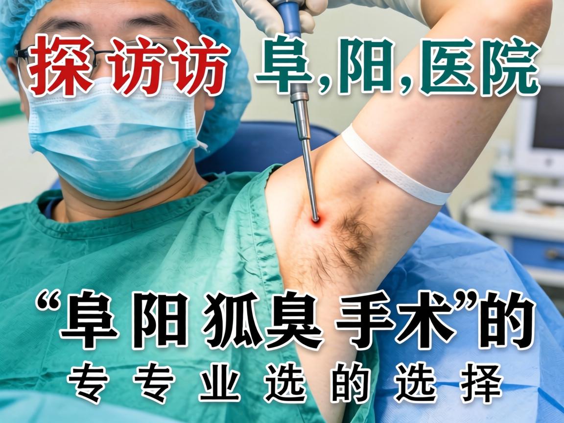 探访阜阳狐臭手术医院，详解阜阳狐臭手术的专业选择
