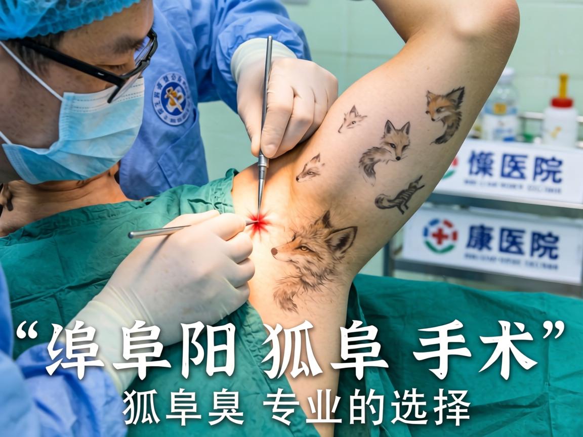 探访阜阳狐臭手术医院，详解阜阳狐臭手术的专业选择