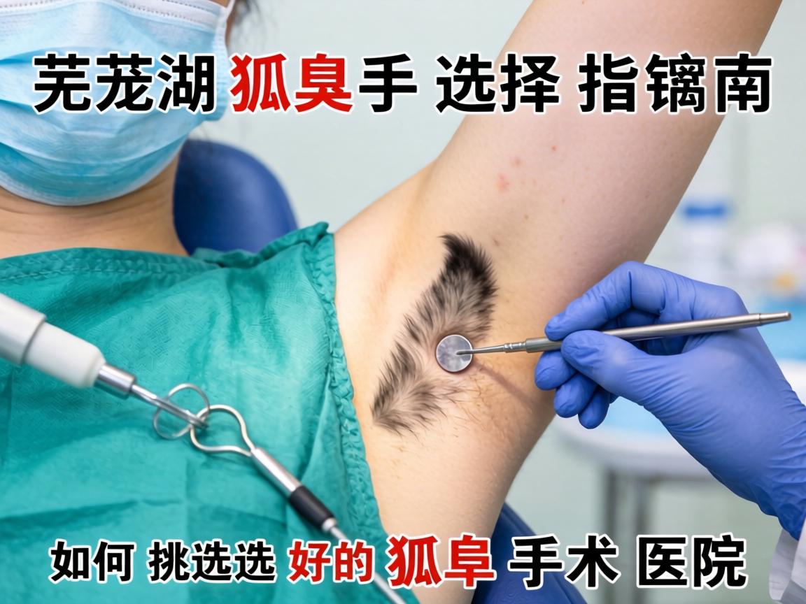 芜湖狐臭手术选择指南,如何挑选好的狐臭手术医院 芜湖狐臭手术选择指南,如何挑选好的狐臭手术医院