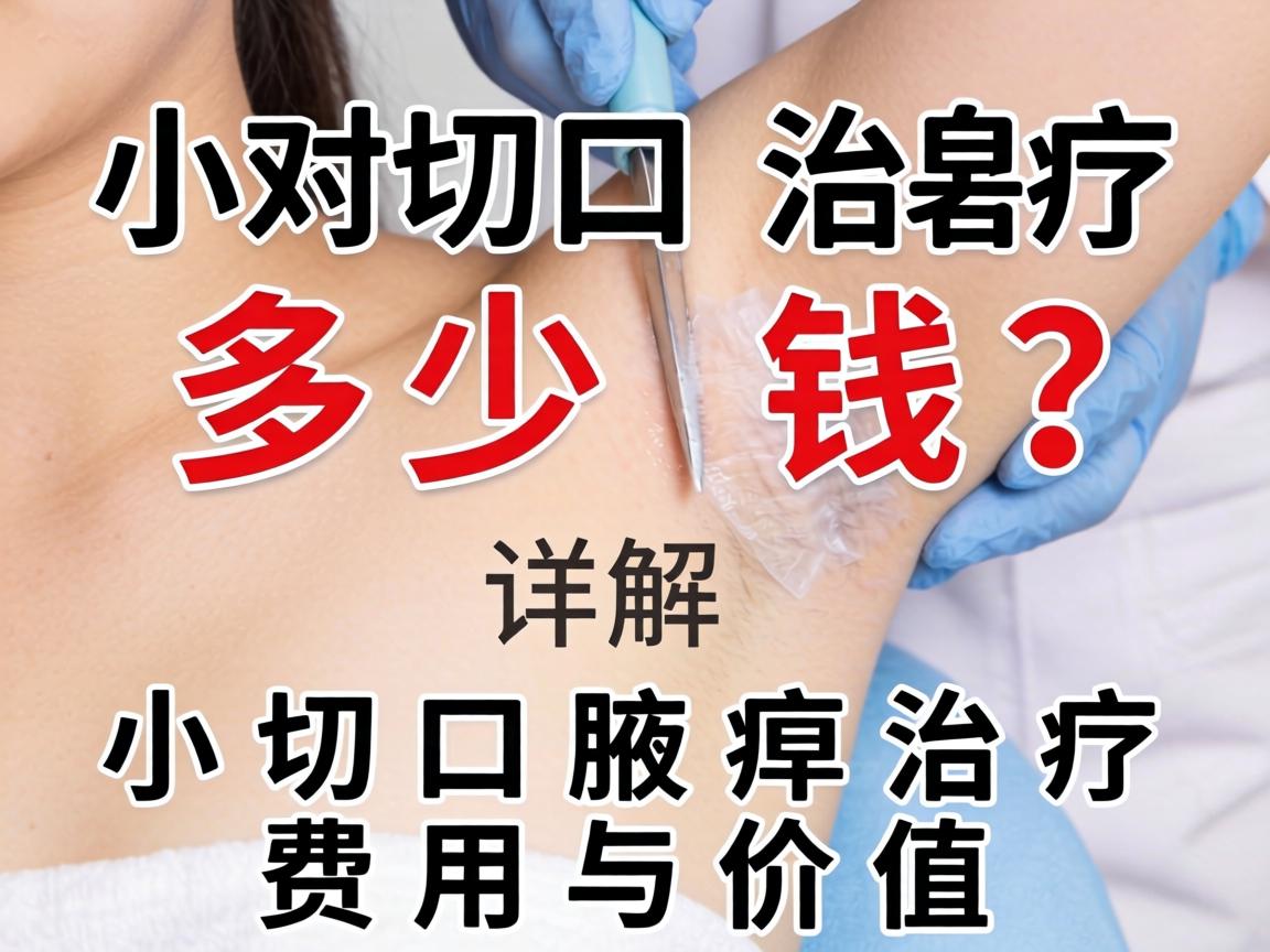 小切口治疗腋臭多少钱?详解小切口腋臭治疗费用与价值 小切口治疗腋臭多少钱?详解小切口腋臭治疗费用与价值