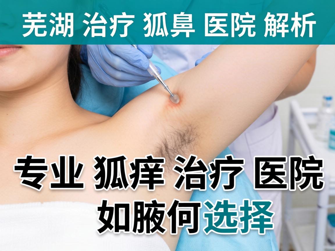 芜湖治疗狐臭医院解析,专业狐臭治疗医院如何选择 芜湖治疗狐臭医院解析,专业狐臭治疗医院如何选择