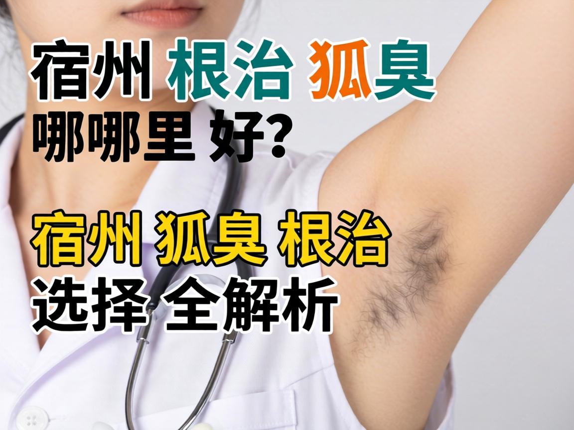 宿州根治狐臭哪里好?宿州狐臭根治选择全解析 宿州根治狐臭哪里好?宿州狐臭根治选择全解析