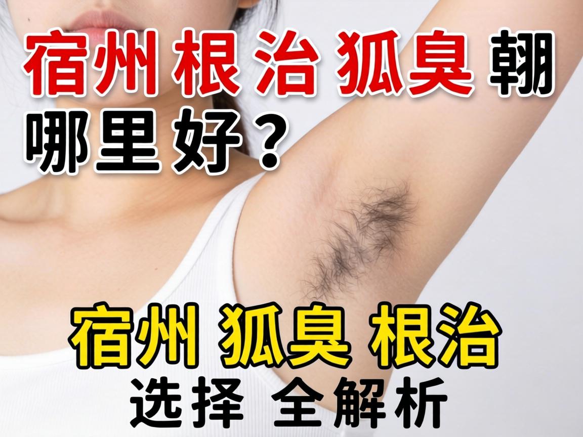 宿州根治狐臭哪里好?宿州狐臭根治选择全解析 宿州根治狐臭哪里好?宿州狐臭根治选择全解析