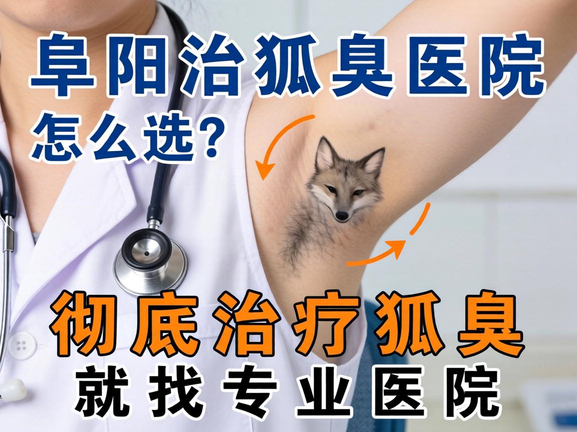 阜阳治狐臭医院怎么选?彻底治疗狐臭就找专业医院 阜阳治狐臭医院怎么选?彻底治疗狐臭就找专业医院
