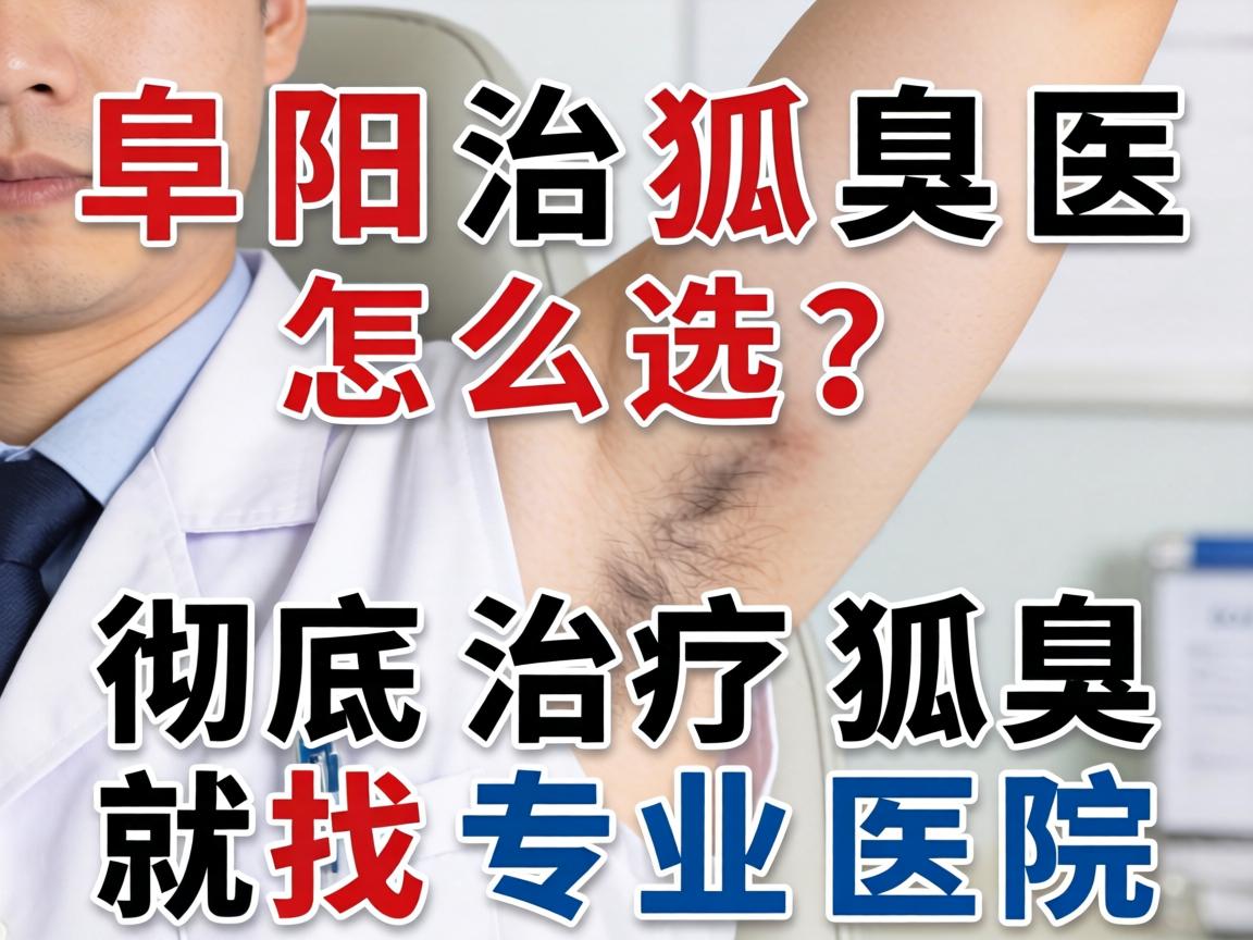 阜阳治狐臭医院怎么选?彻底治疗狐臭就找专业医院 阜阳治狐臭医院怎么选?彻底治疗狐臭就找专业医院