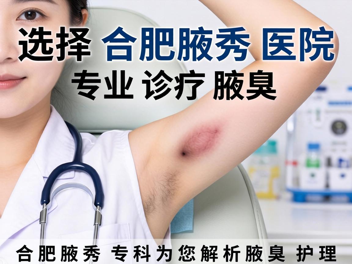 选择合肥腋秀医院 专业诊疗腋臭,合肥腋秀专科为您解析腋臭护理 选择合肥腋秀医院 专业诊疗腋臭,合肥腋秀专科为您解析腋臭护理