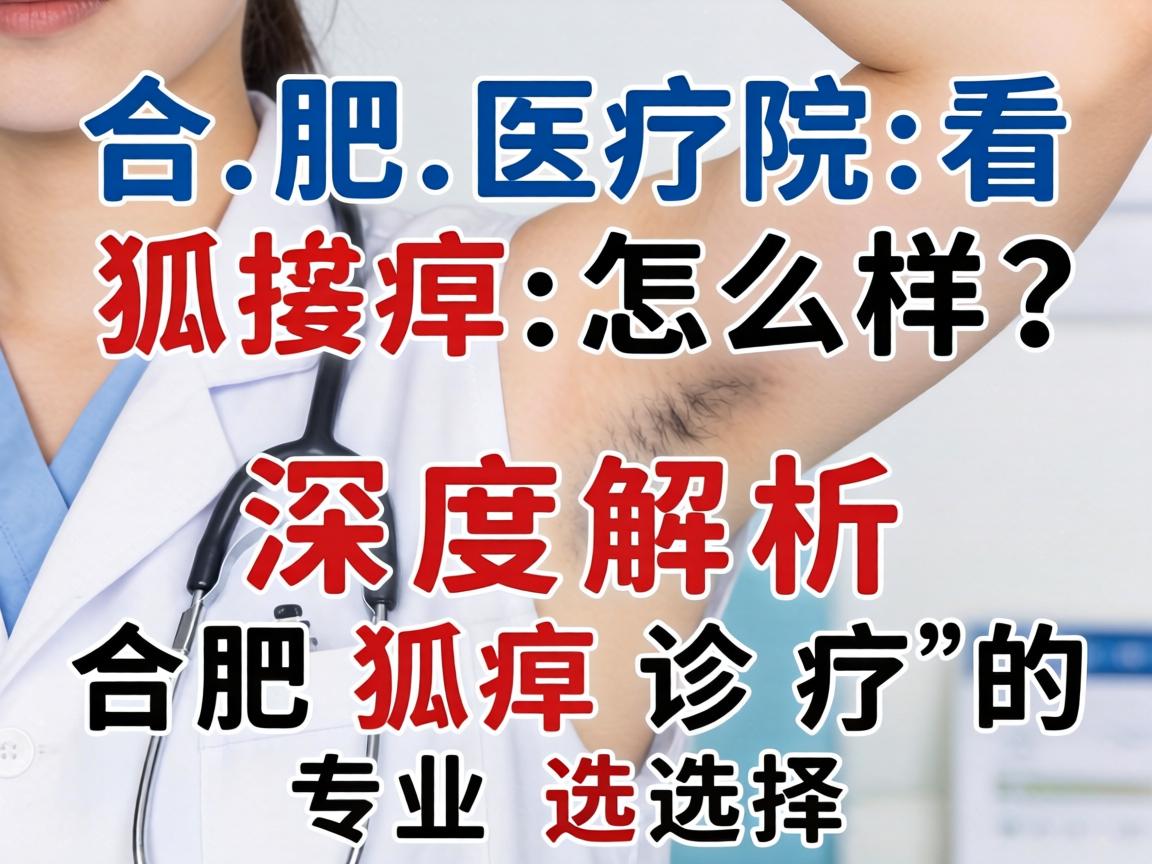 合肥医院看狐臭怎么样?深度解析合肥狐臭诊疗的专业选择 合肥医院看狐臭怎么样?深度解析合肥狐臭诊疗的专业选择