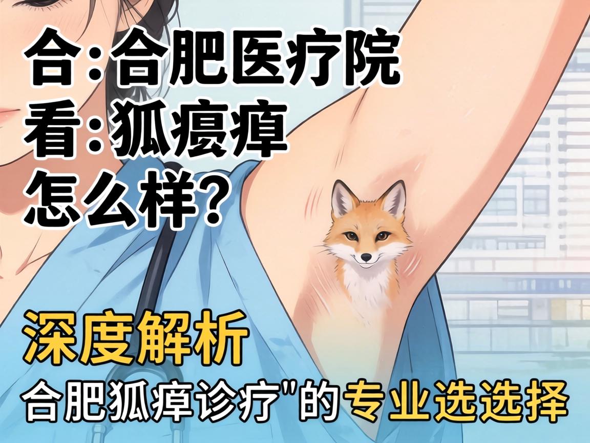 合肥医院看狐臭怎么样?深度解析合肥狐臭诊疗的专业选择 合肥医院看狐臭怎么样?深度解析合肥狐臭诊疗的专业选择