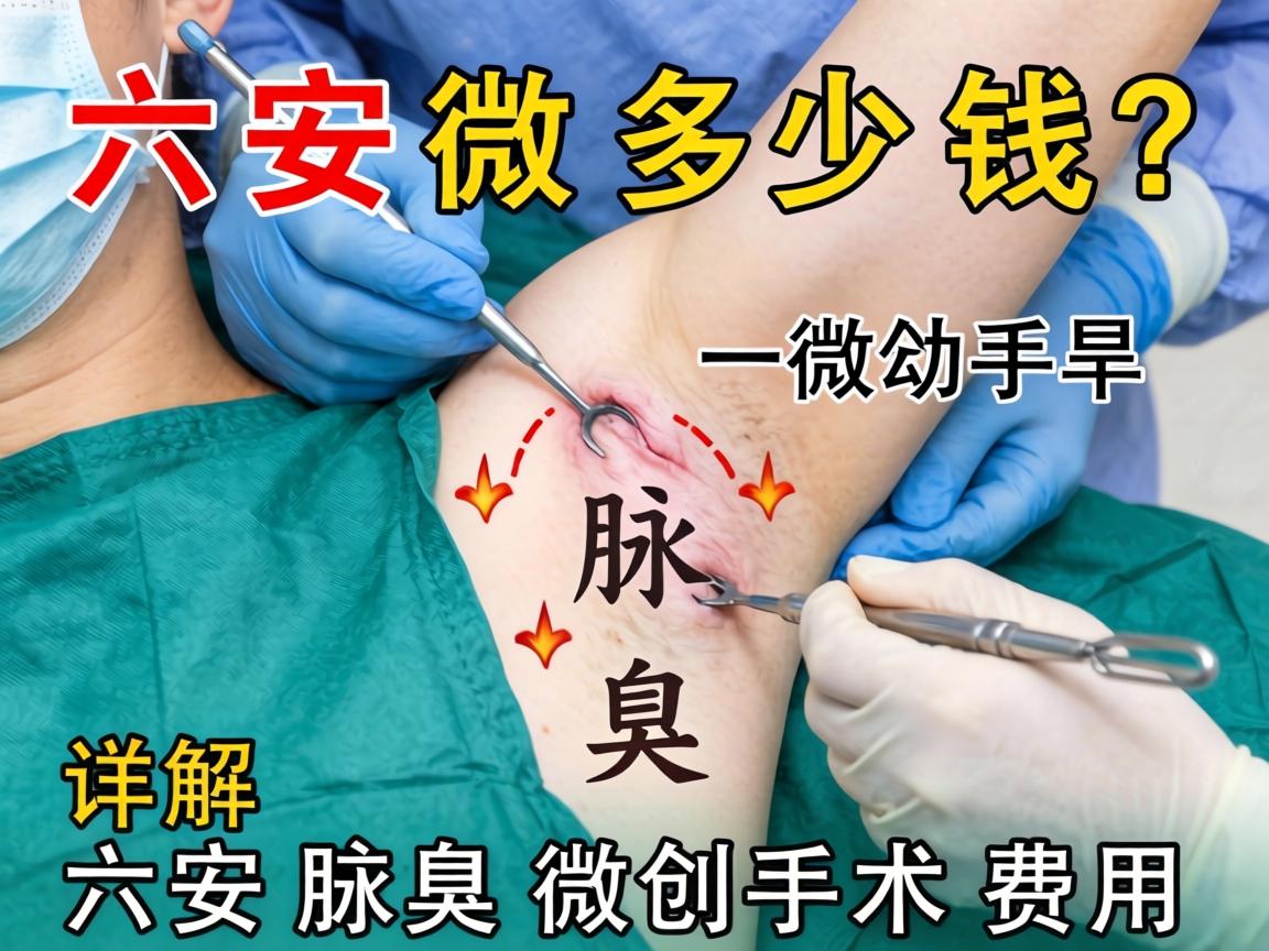 六安腋臭微创手术多少钱?详解六安腋臭微创手术费用 六安腋臭微创手术多少钱?详解六安腋臭微创手术费用