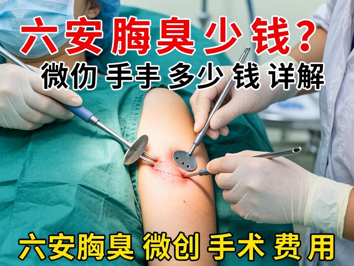 六安腋臭微创手术多少钱?详解六安腋臭微创手术费用 六安腋臭微创手术多少钱?详解六安腋臭微创手术费用