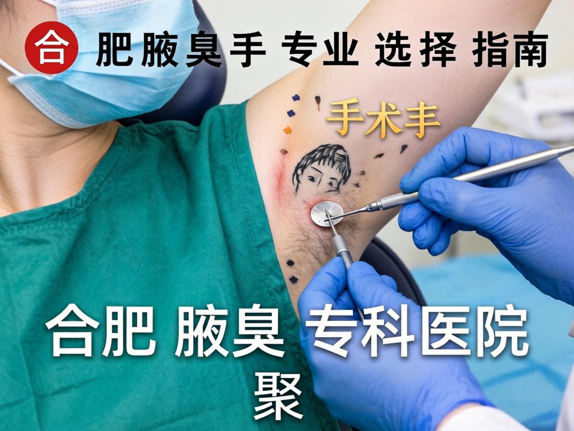 合肥腋臭手术专业选择指南,聚焦合肥腋臭专科医院 合肥腋臭手术专业选择指南,聚焦合肥腋臭专科医院