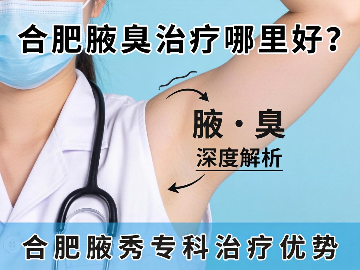 合肥腋臭治疗哪里好?深度解析合肥腋秀专科治疗优势 合肥腋臭治疗哪里好?深度解析合肥腋秀专科治疗优势