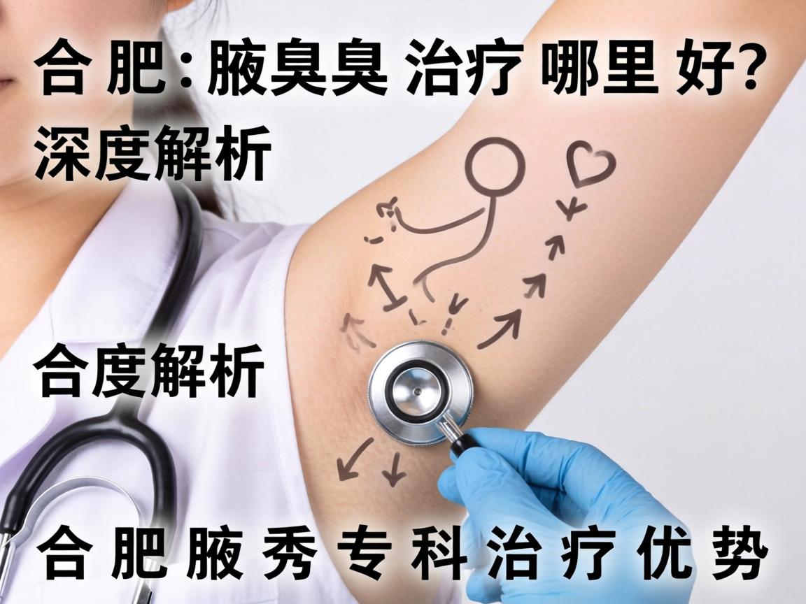 合肥腋臭治疗哪里好?深度解析合肥腋秀专科治疗优势 合肥腋臭治疗哪里好?深度解析合肥腋秀专科治疗优势