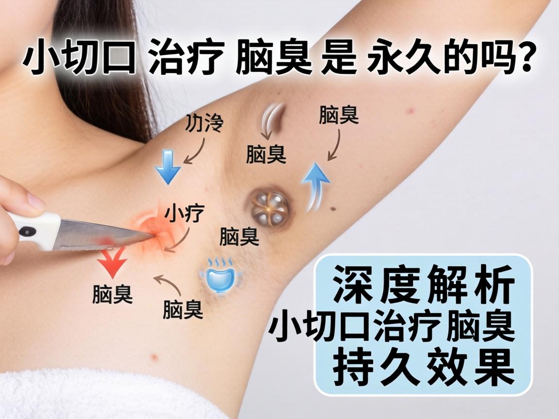 小切口治疗腋臭是永久的吗?深度解析小切口治疗腋臭的持久效果 小切口治疗腋臭是永久的吗?深度解析小切口治疗腋臭的持久效果