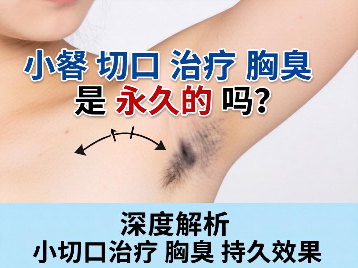 小切口治疗腋臭是永久的吗?深度解析小切口治疗腋臭的持久效果 小切口治疗腋臭是永久的吗?深度解析小切口治疗腋臭的持久效果