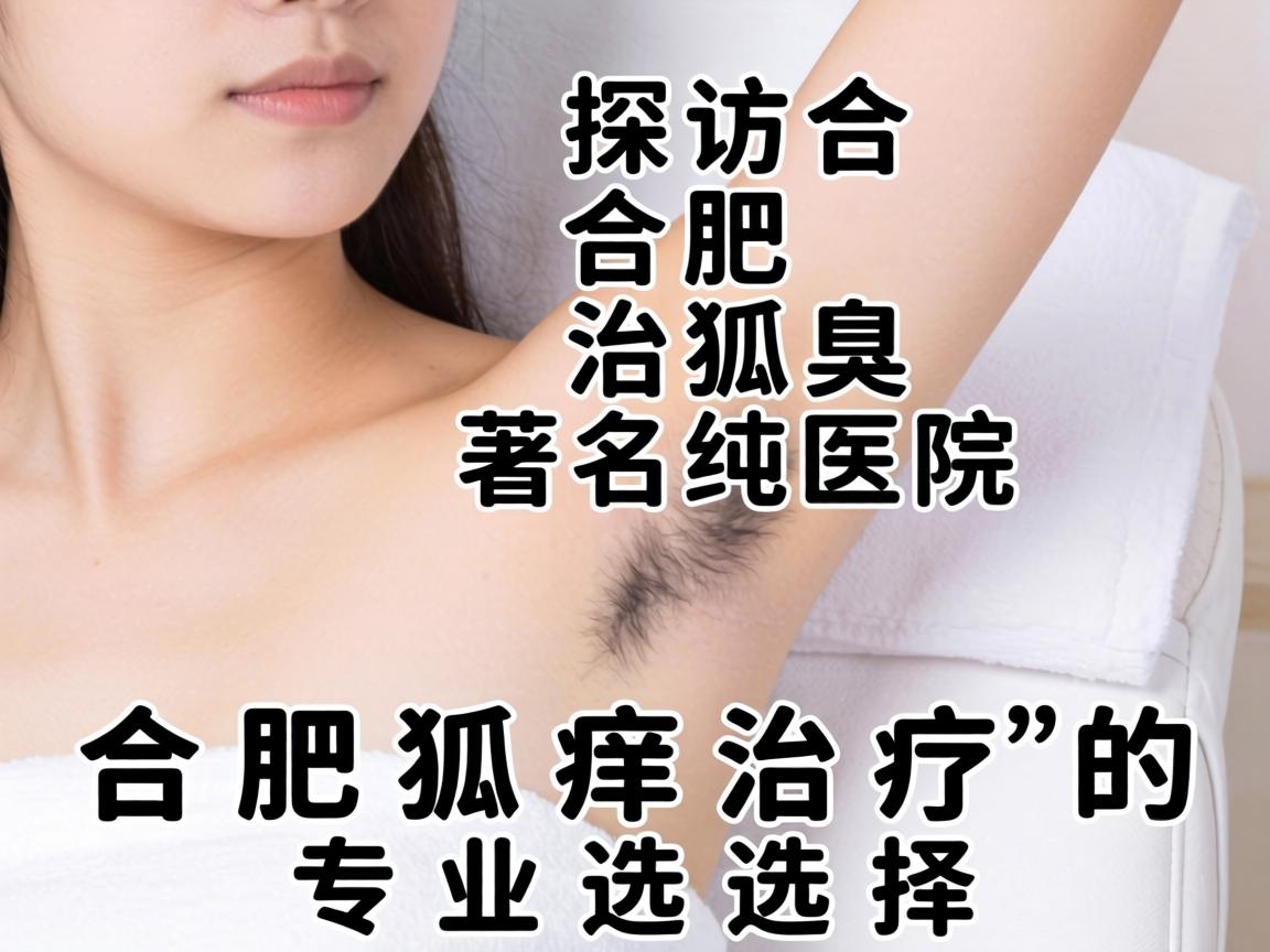 探访合肥治狐臭著名医院,解析合肥狐臭治疗的专业选择 探访合肥治狐臭著名医院,解析合肥狐臭治疗的专业选择