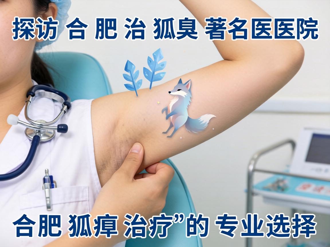 探访合肥治狐臭著名医院,解析合肥狐臭治疗的专业选择 探访合肥治狐臭著名医院,解析合肥狐臭治疗的专业选择