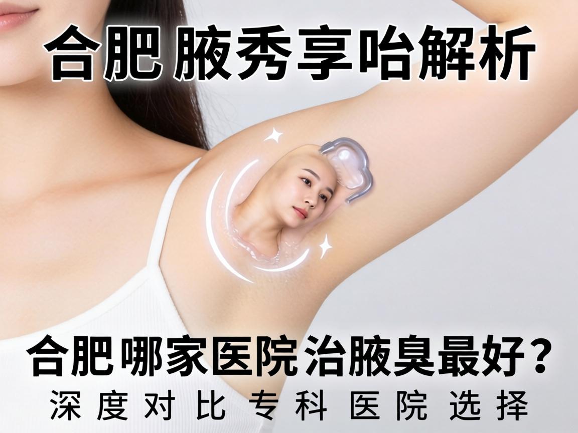 合肥腋秀解析,合肥哪家医院治腋臭最好?深度对比专科医院选择 合肥腋秀解析,合肥哪家医院治腋臭最好?深度对比专科医院选择