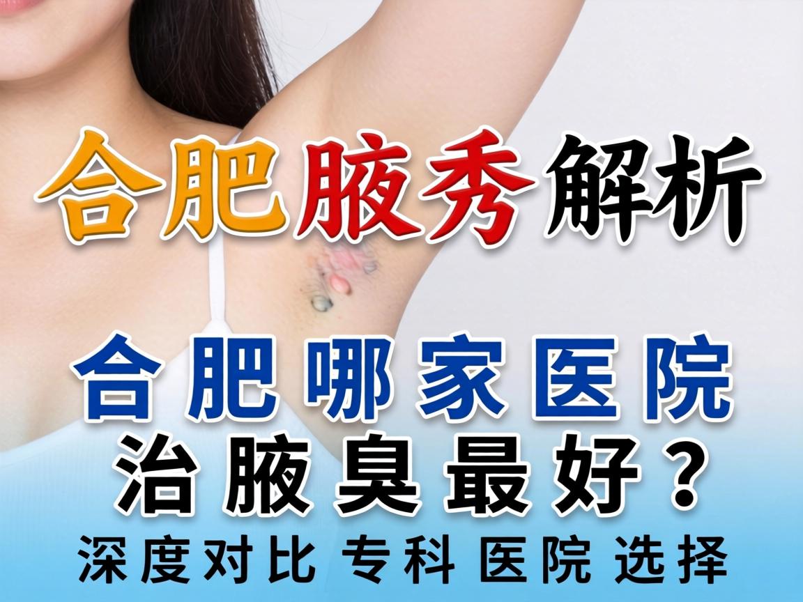 合肥腋秀解析,合肥哪家医院治腋臭最好?深度对比专科医院选择 合肥腋秀解析,合肥哪家医院治腋臭最好?深度对比专科医院选择